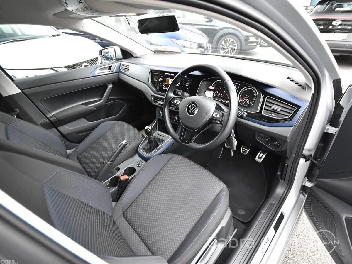 Volkswagen Polo Hatchback, Petrol, 2021, Grey
