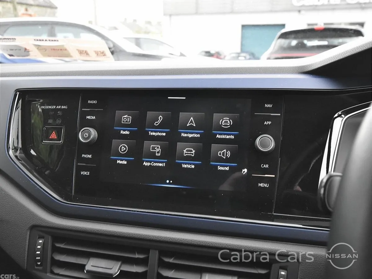 Volkswagen Polo Hatchback, Petrol, 2021, Grey