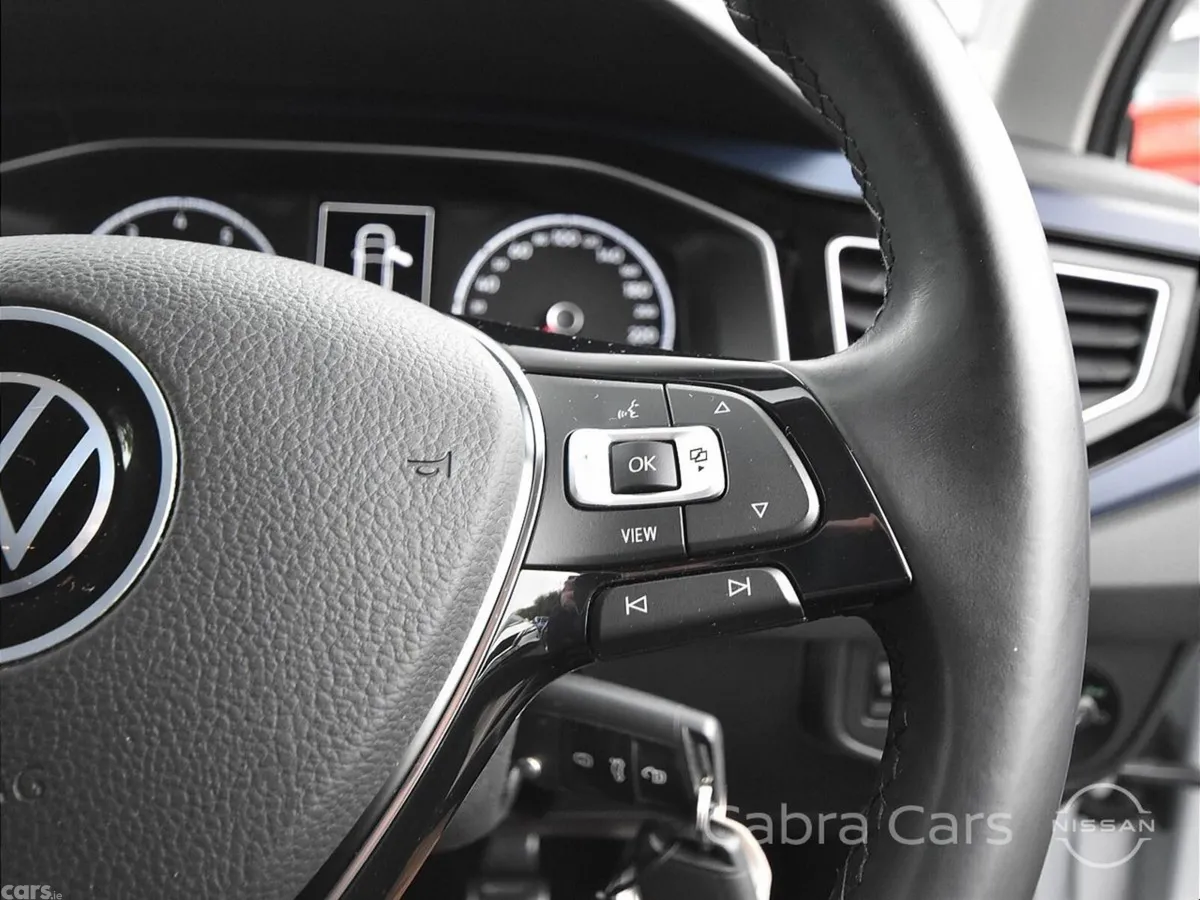 Volkswagen Polo Hatchback, Petrol, 2021, Grey