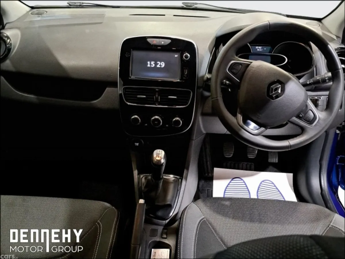 Renault Clio Hatchback, Petrol, 2018, Blue