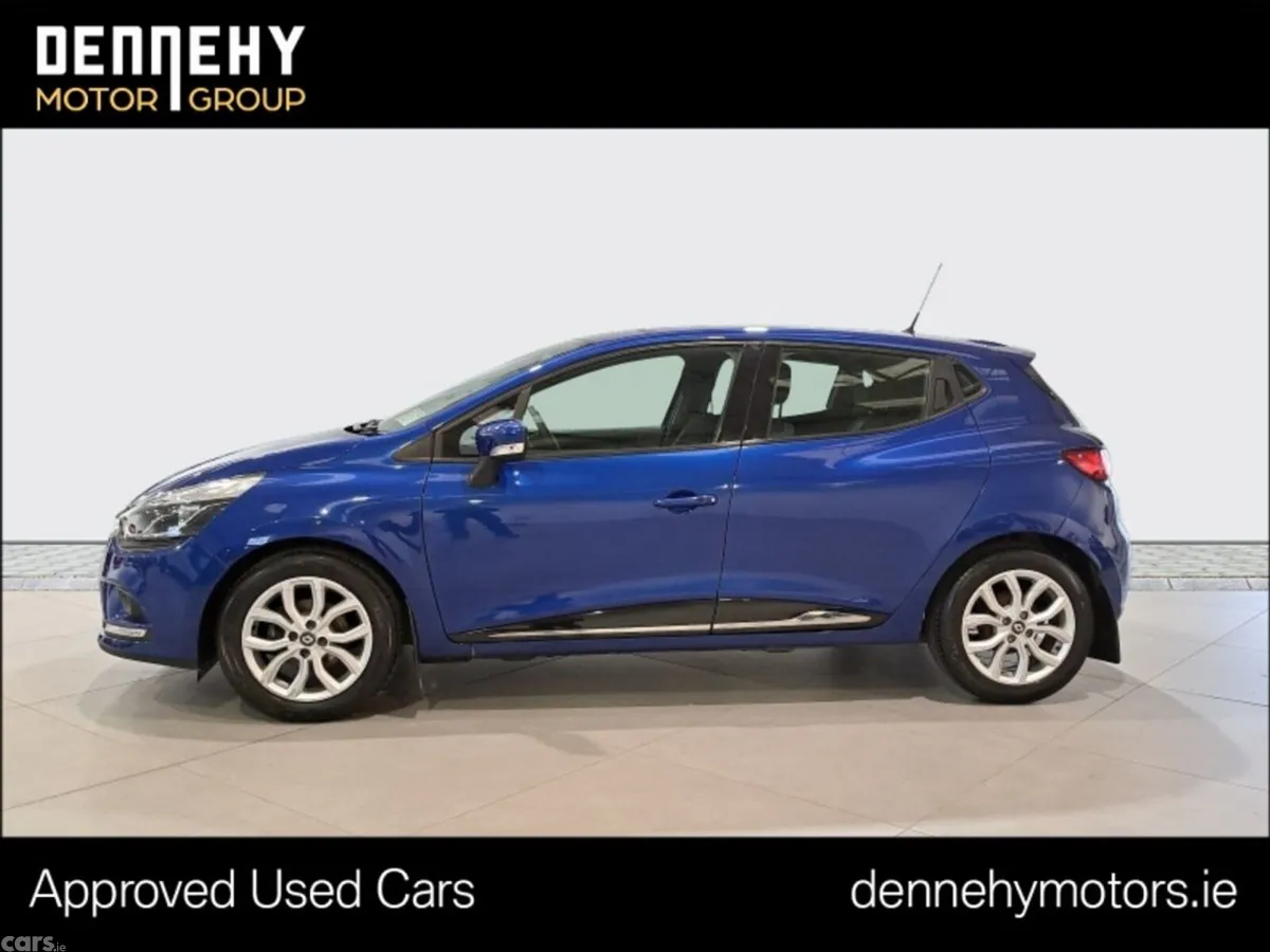 Renault Clio Hatchback, Petrol, 2018, Blue