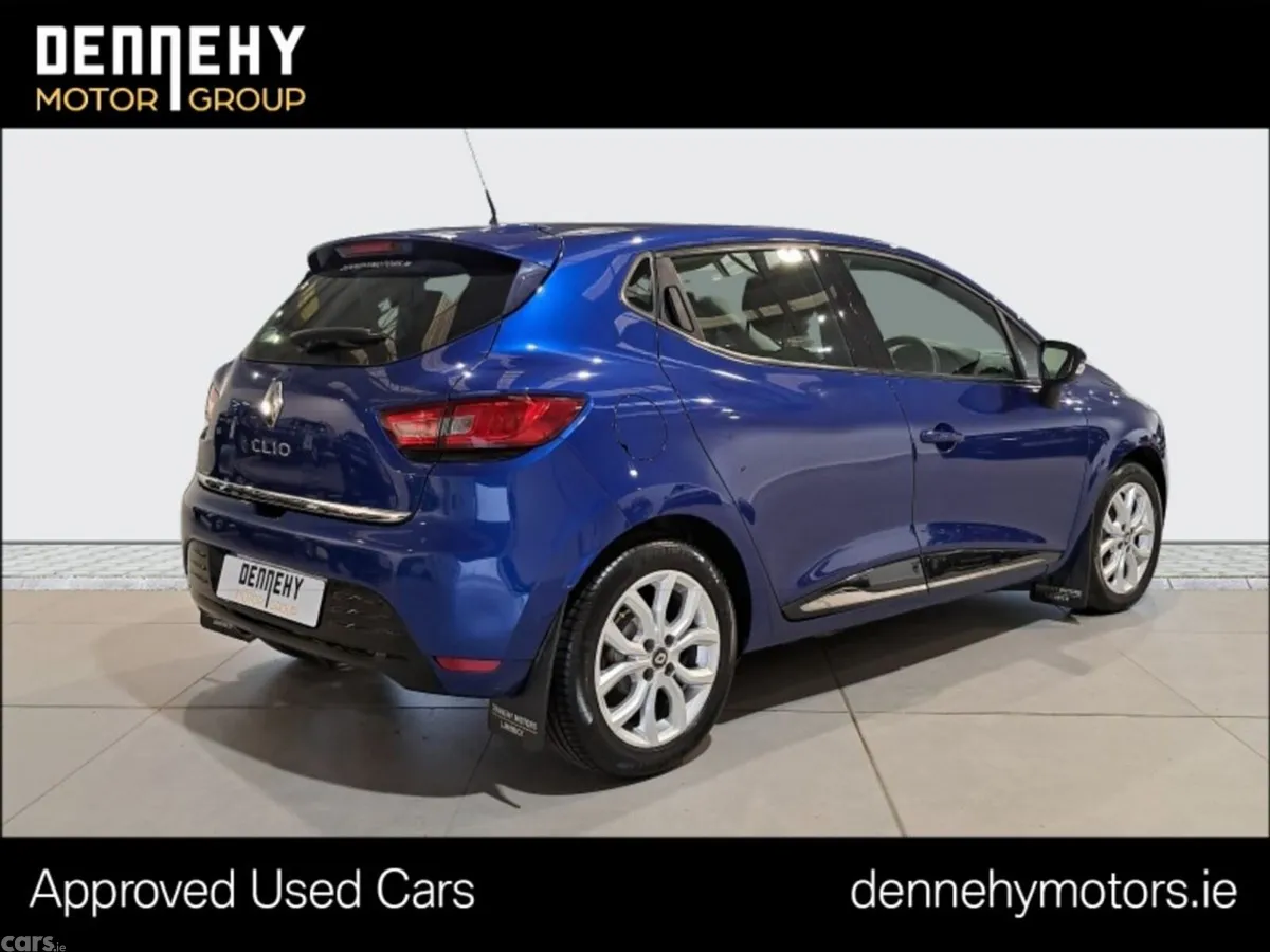 Renault Clio Hatchback, Petrol, 2018, Blue