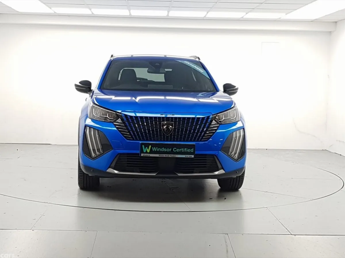 Peugeot 2008 SUV, Electric, 2024, Blue