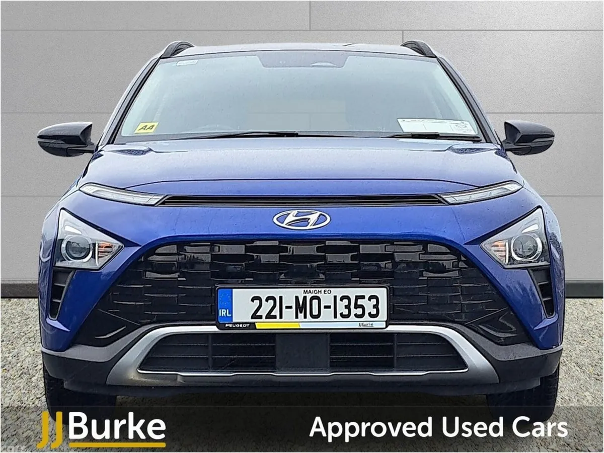 Hyundai Bayon Estate, Petrol, 2022, Blue