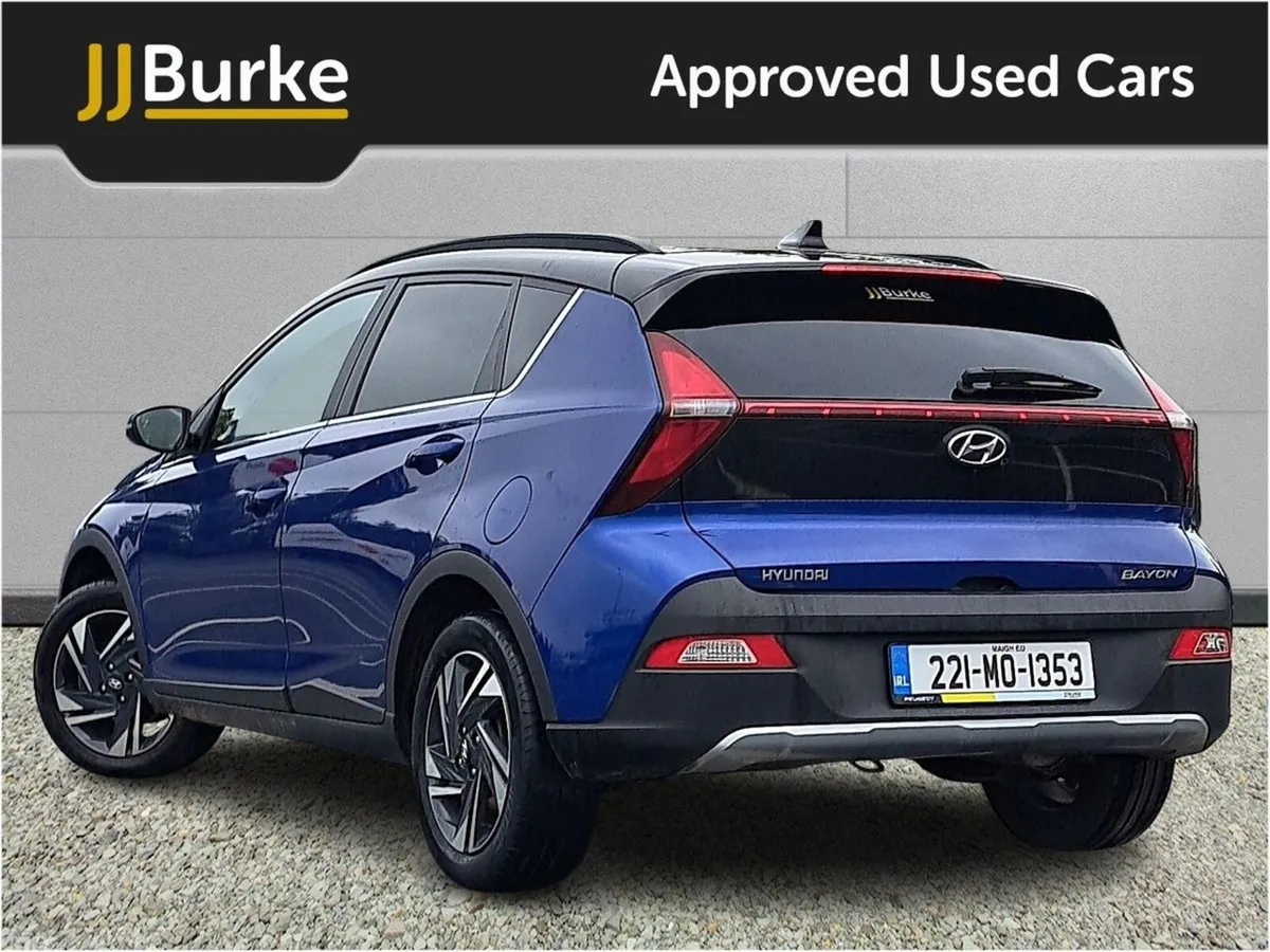 Hyundai Bayon Estate, Petrol, 2022, Blue