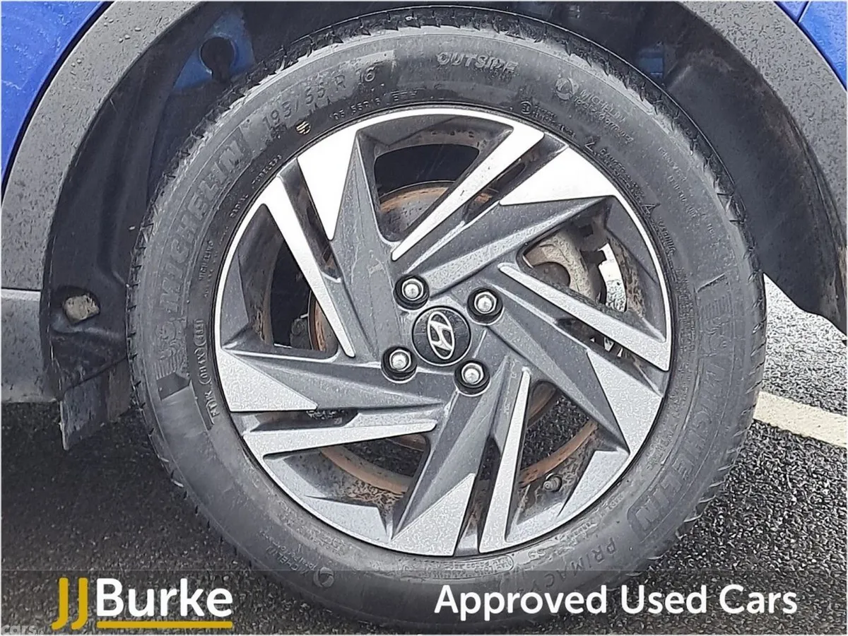 Hyundai Bayon Estate, Petrol, 2022, Blue