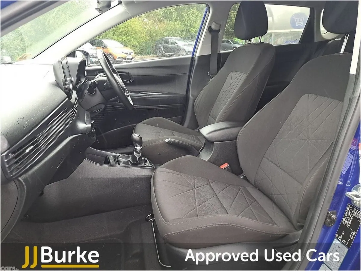 Hyundai Bayon Estate, Petrol, 2022, Blue