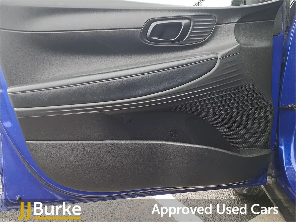 Hyundai Bayon Estate, Petrol, 2022, Blue