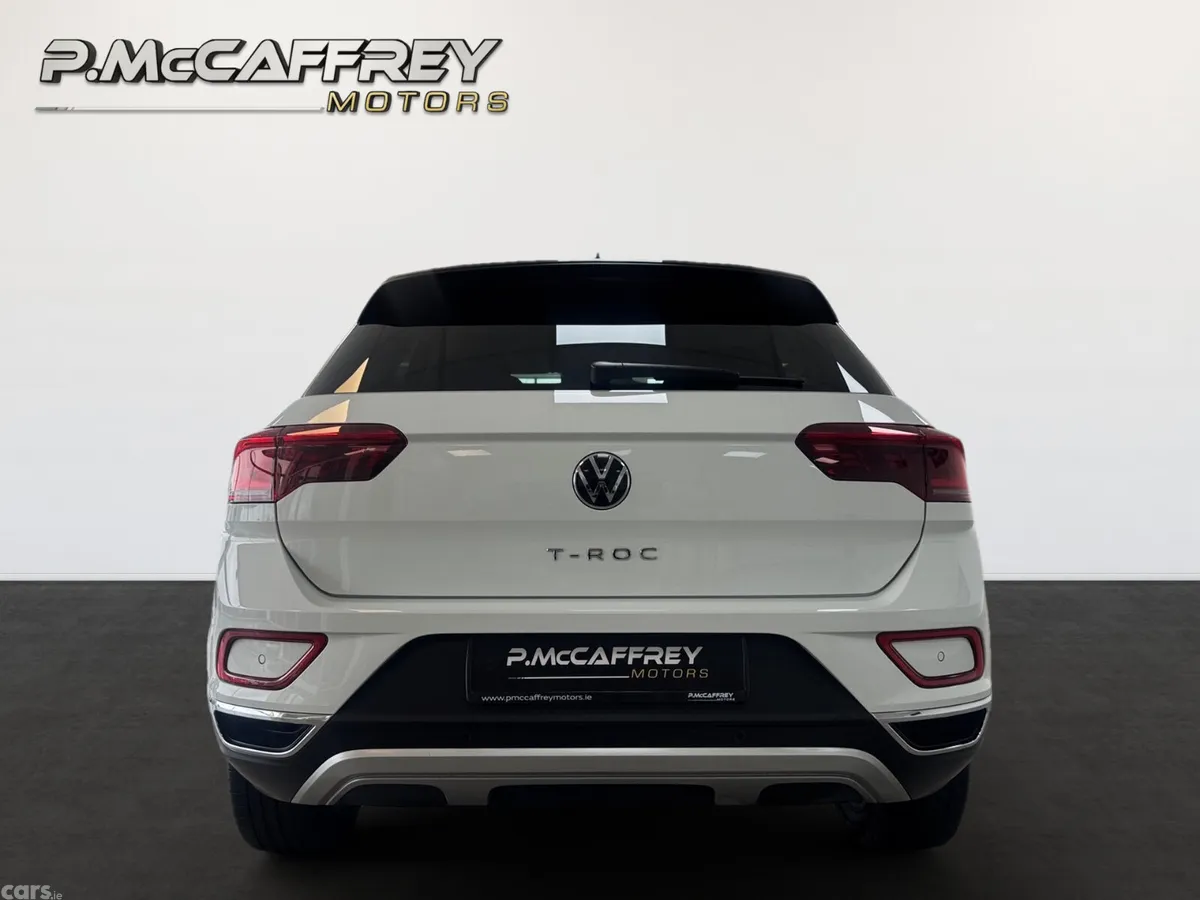 Volkswagen T-Roc SUV, Diesel, 2023, White