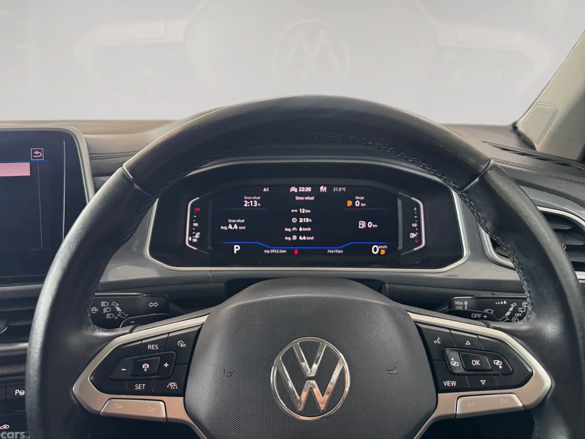 Volkswagen T-Roc SUV, Diesel, 2023, White