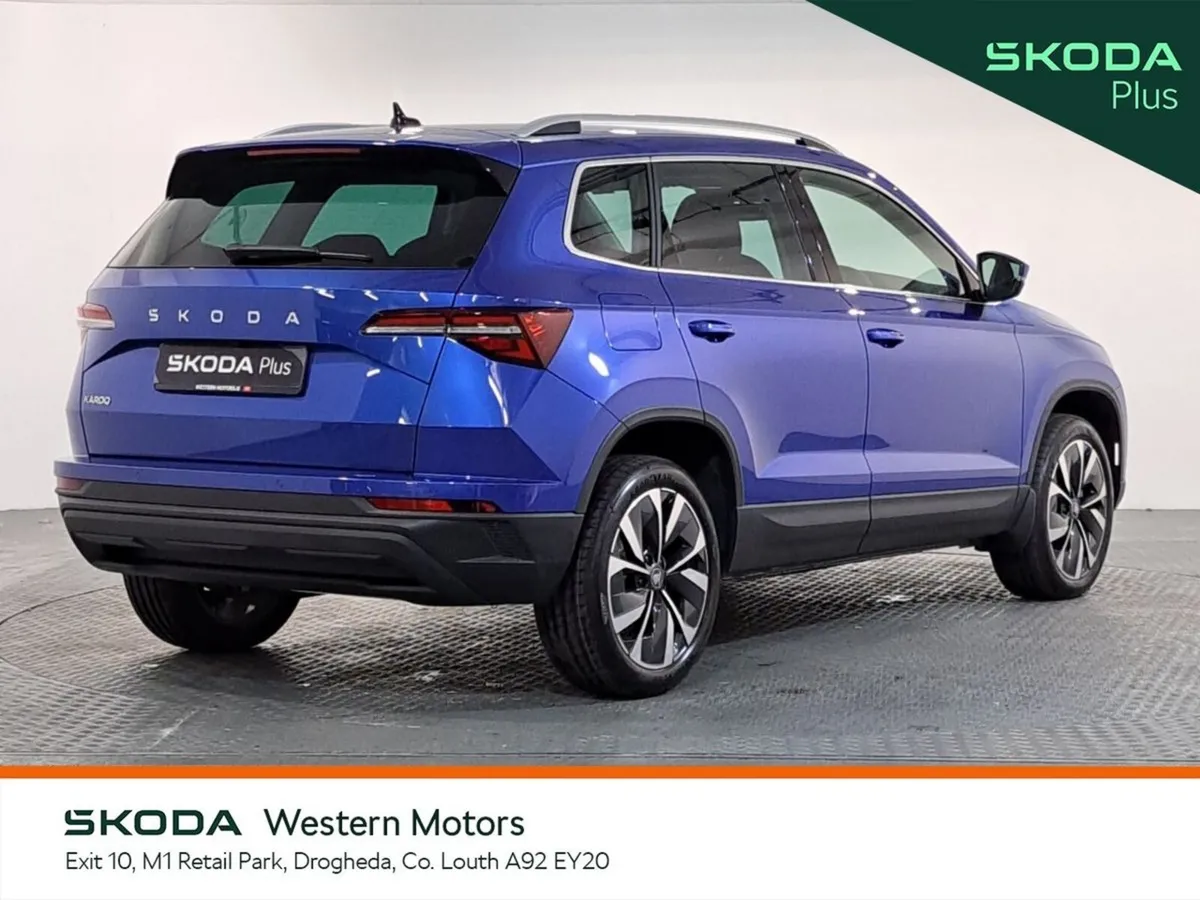Skoda Karoq SUV, Diesel, 2026, Blue