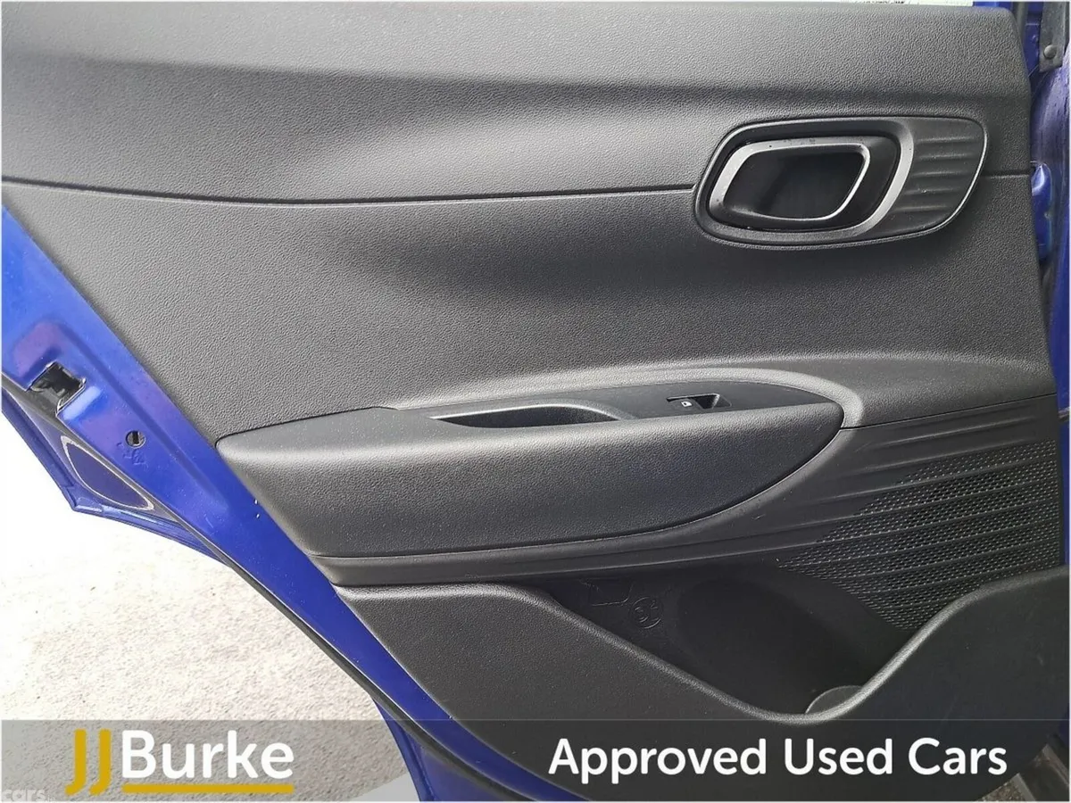 Hyundai Bayon Estate, Petrol, 2022, Blue