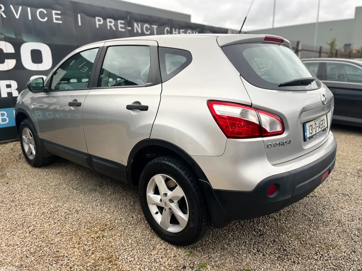 Nissan Qashqai MPV, Diesel, 2013, Silver