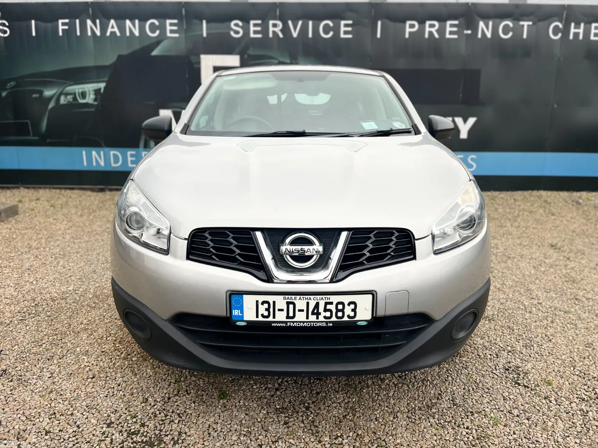 Nissan Qashqai MPV, Diesel, 2013, Silver