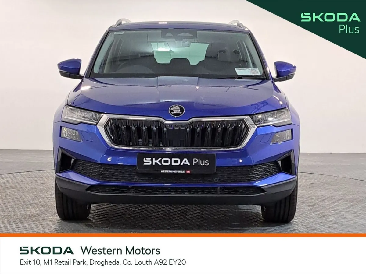 Skoda Karoq SUV, Diesel, 2026, Blue