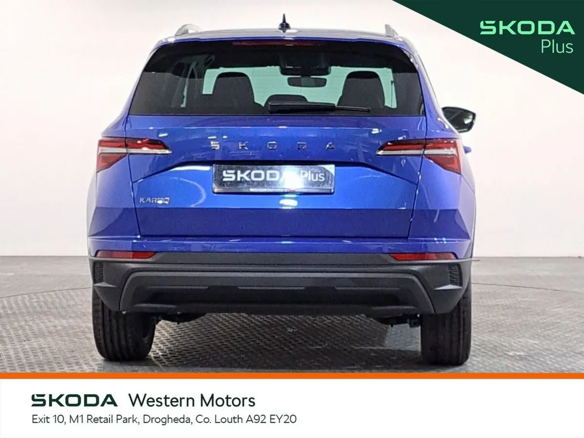Skoda Karoq SUV, Diesel, 2026, Blue