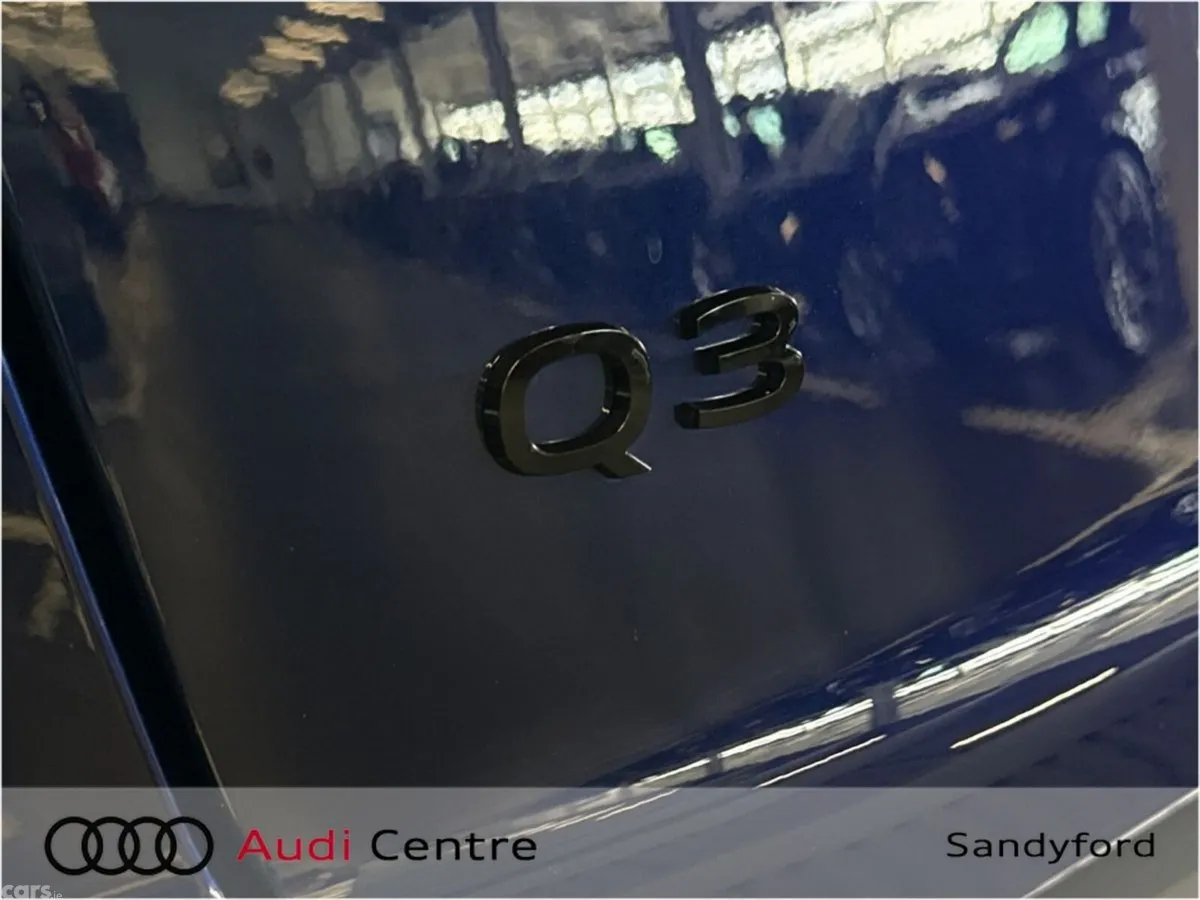 Audi Q3 SUV, Petrol Plug-in Hybrid, 2026, Blue