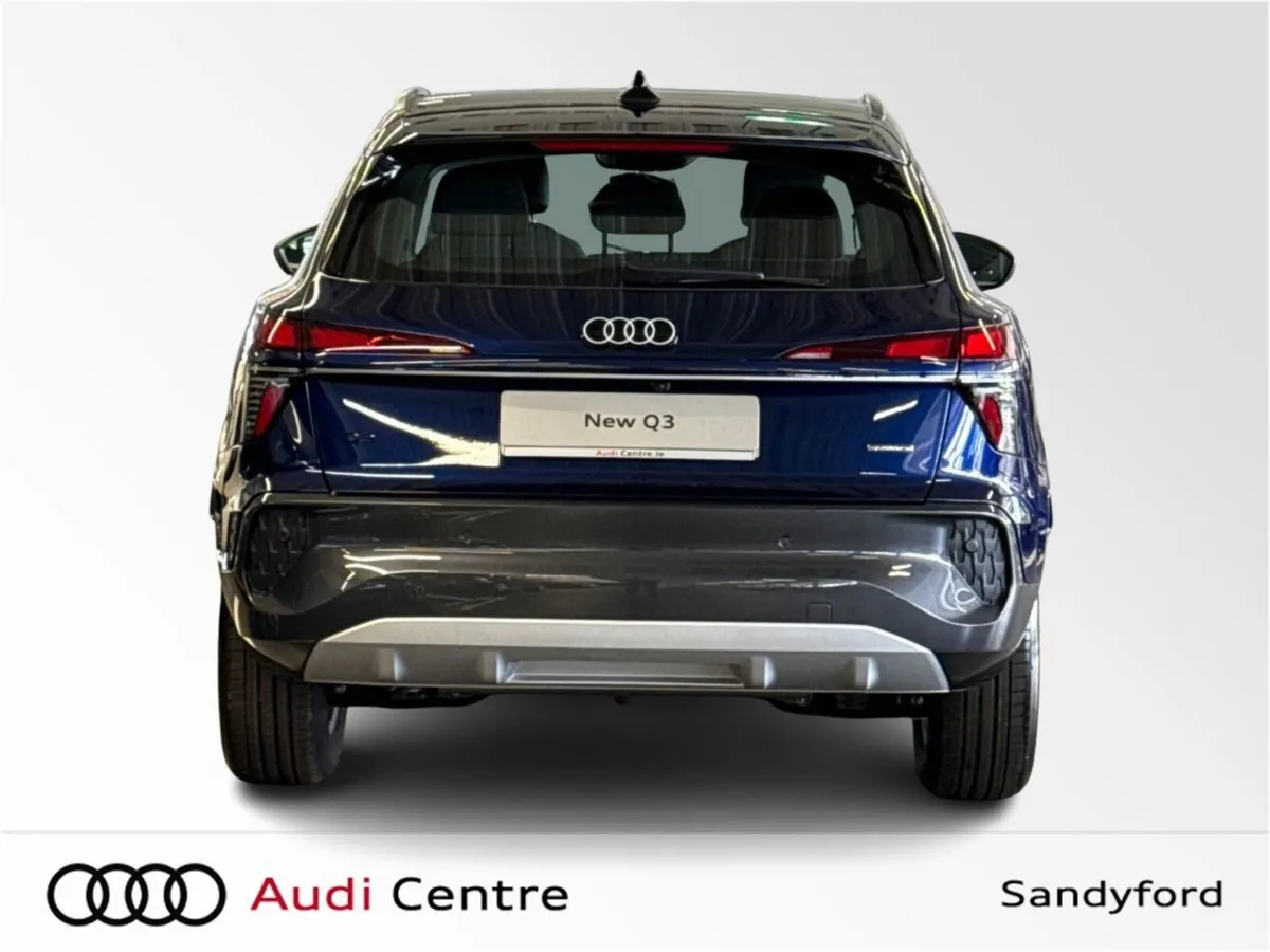 Audi Q3 SUV, Petrol Plug-in Hybrid, 2026, Blue