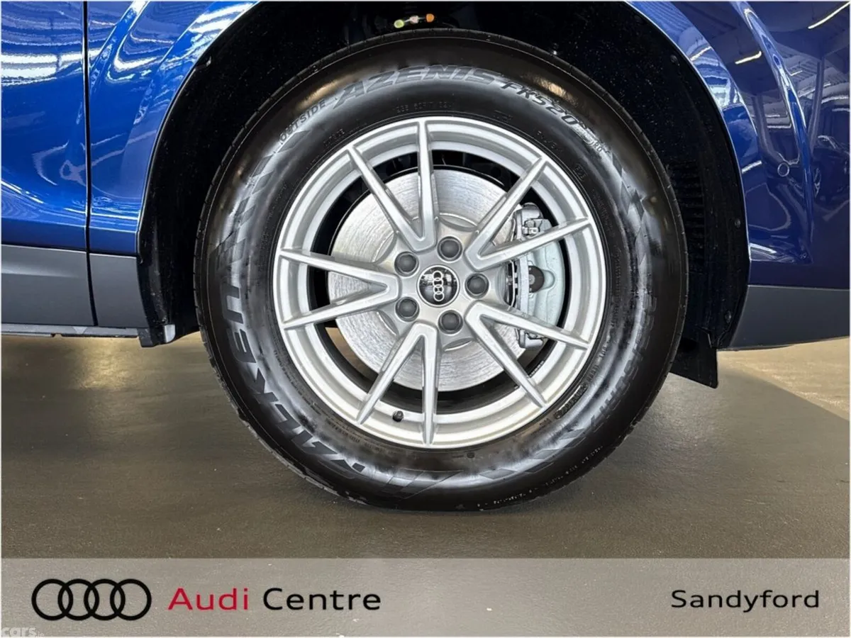 Audi Q3 SUV, Petrol Plug-in Hybrid, 2026, Blue