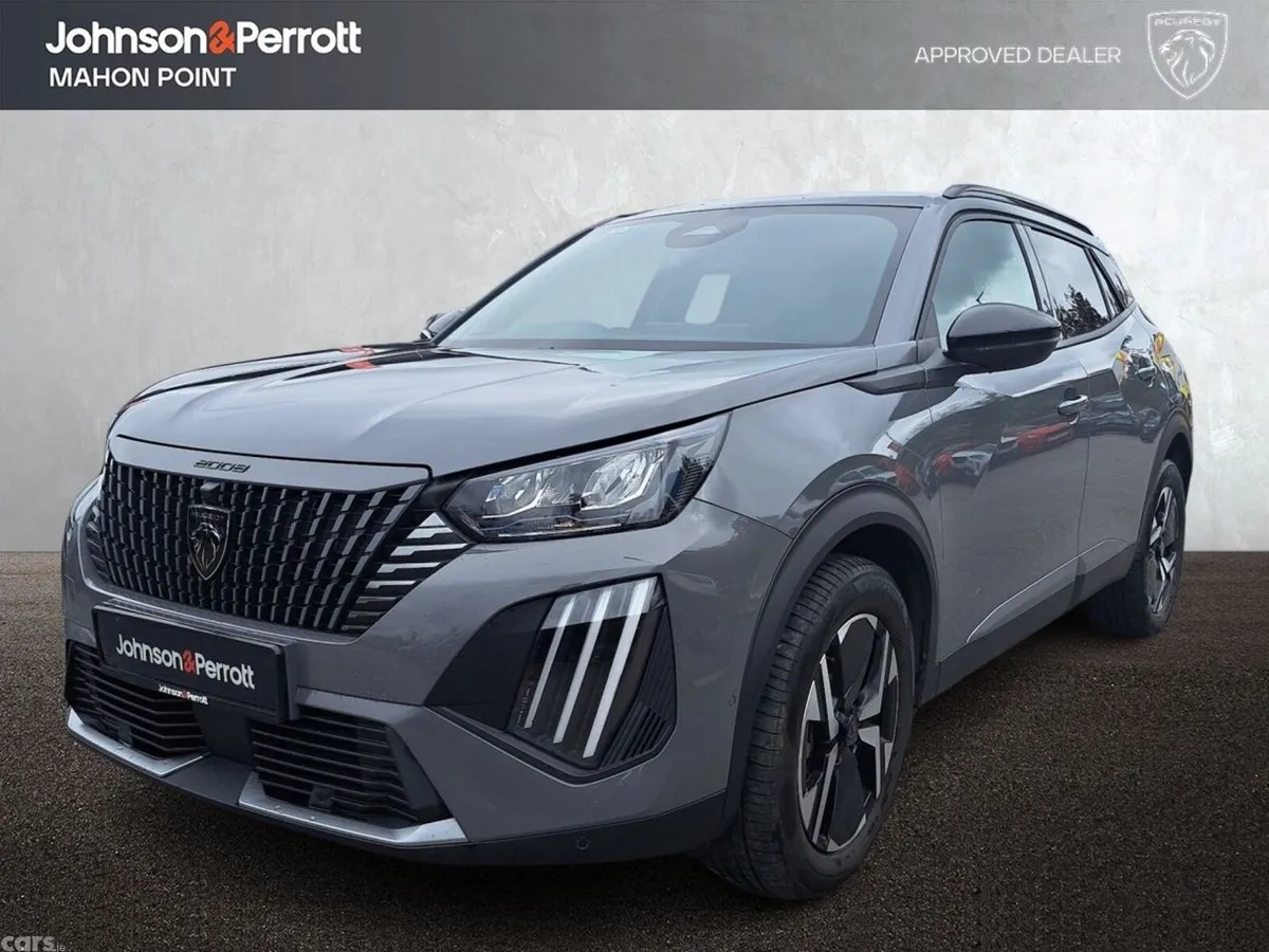 Peugeot 2008 MPV, Petrol Hybrid, 2026, Grey