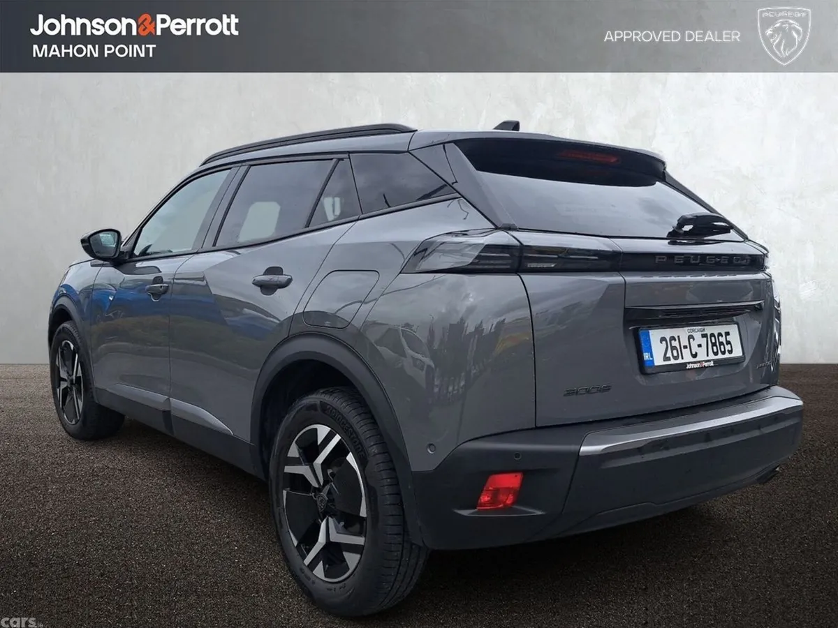 Peugeot 2008 MPV, Petrol Hybrid, 2026, Grey