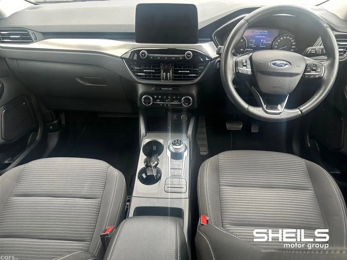Ford Kuga SUV, Petrol Plug-in Hybrid, 2021, Grey