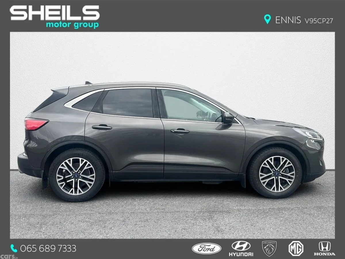 Ford Kuga SUV, Petrol Plug-in Hybrid, 2021, Grey