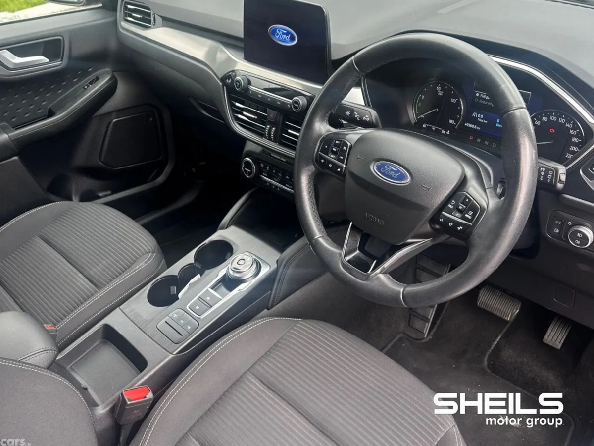 Ford Kuga SUV, Petrol Plug-in Hybrid, 2021, Grey