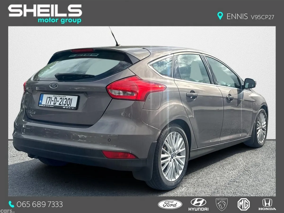 Ford Focus Hatchback, Diesel, 2017, Brown