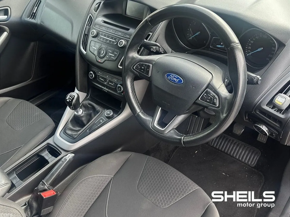Ford Focus Hatchback, Diesel, 2017, Brown
