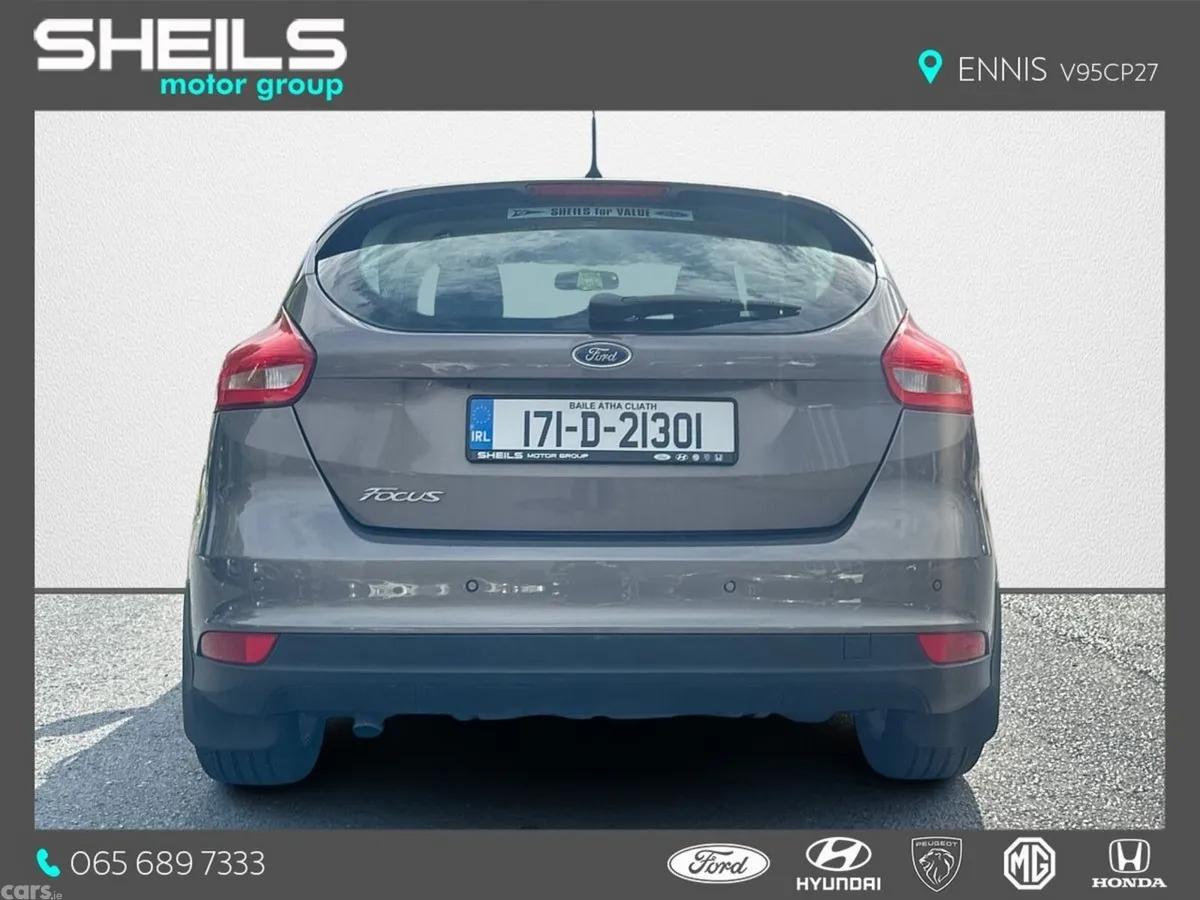 Ford Focus Hatchback, Diesel, 2017, Brown