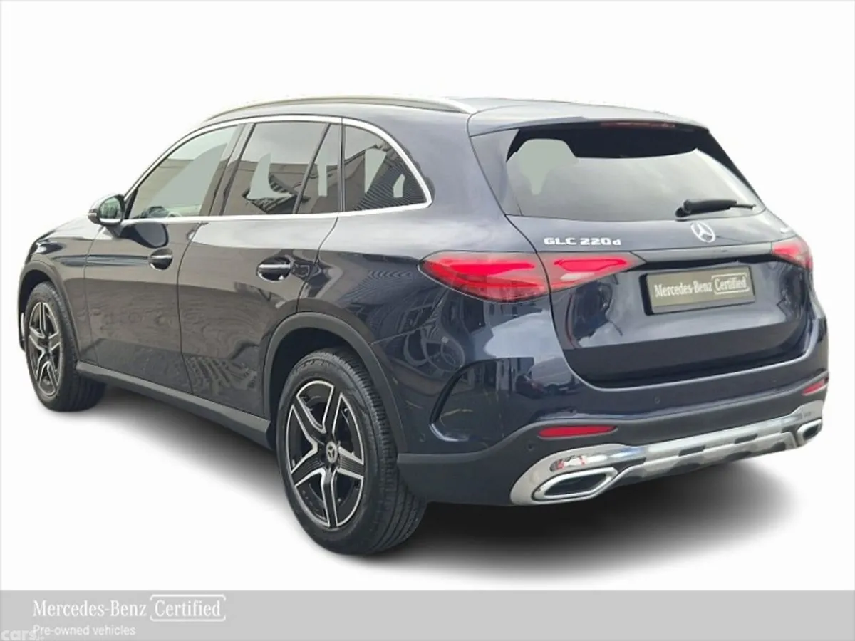 Mercedes-Benz GLC SUV, Diesel, 2024, Blue