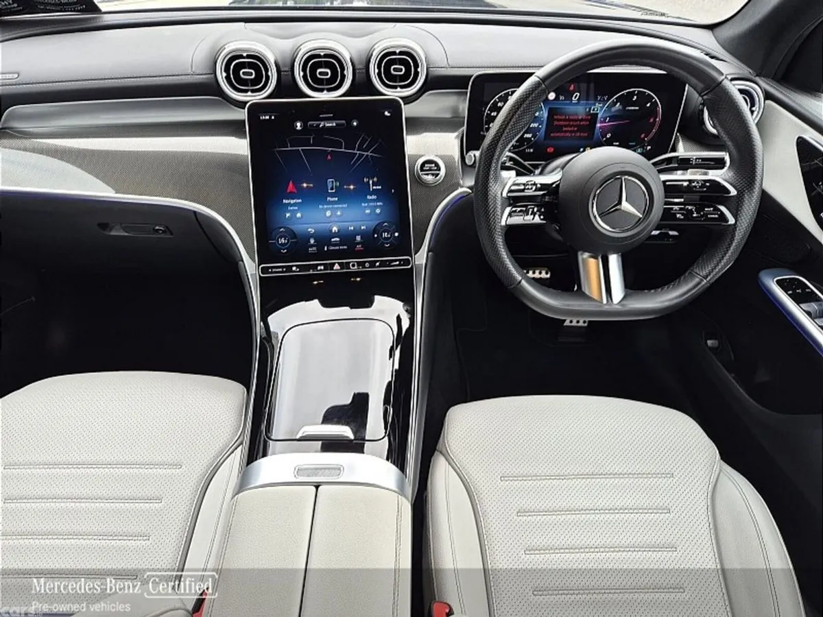 Mercedes-Benz GLC SUV, Diesel, 2024, Blue