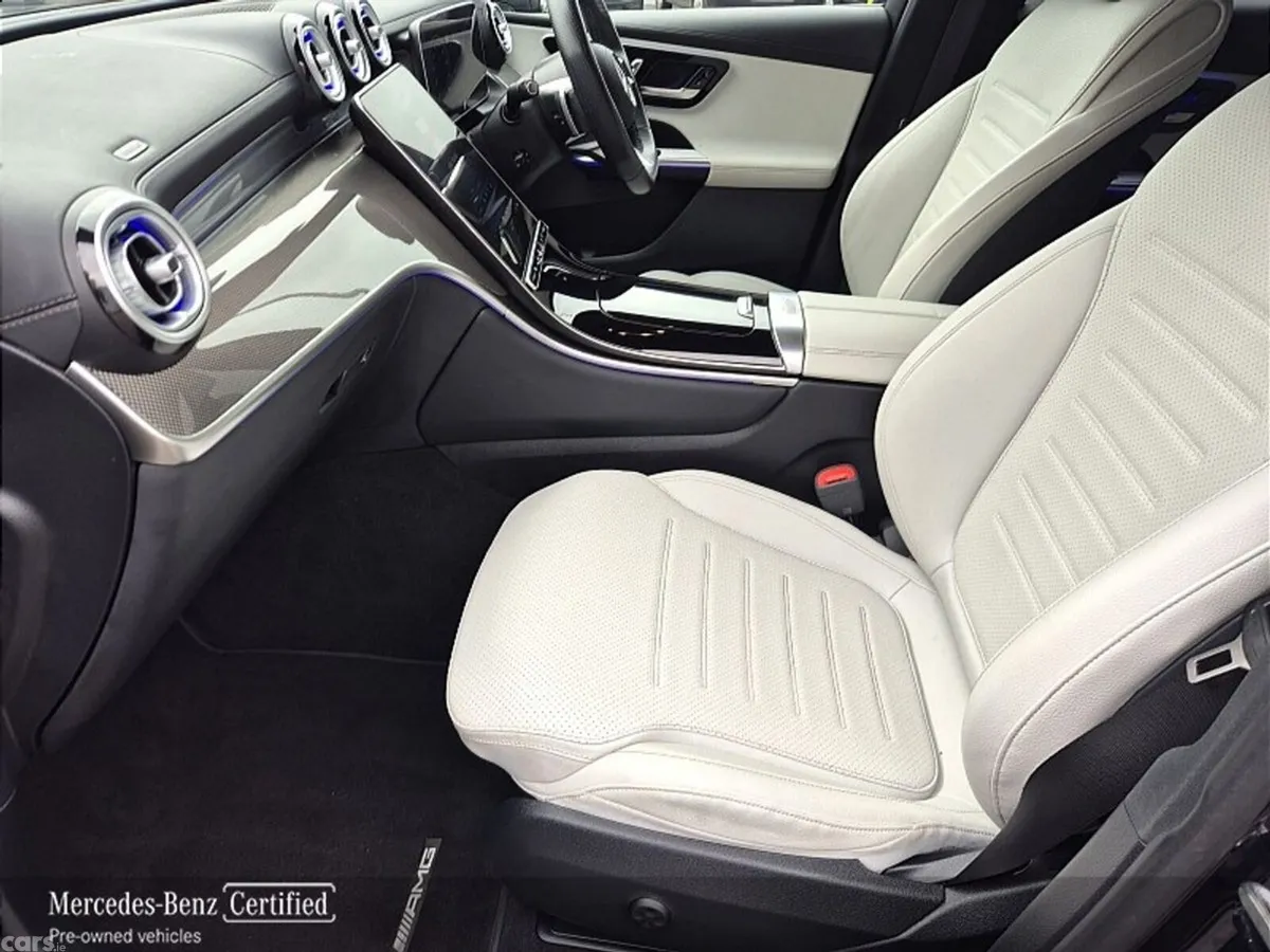Mercedes-Benz GLC SUV, Diesel, 2024, Blue