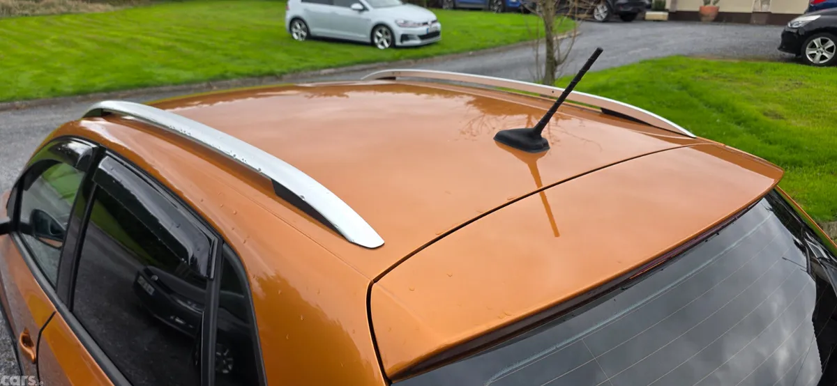Volkswagen Polo Hatchback, Petrol, 2015, Orange