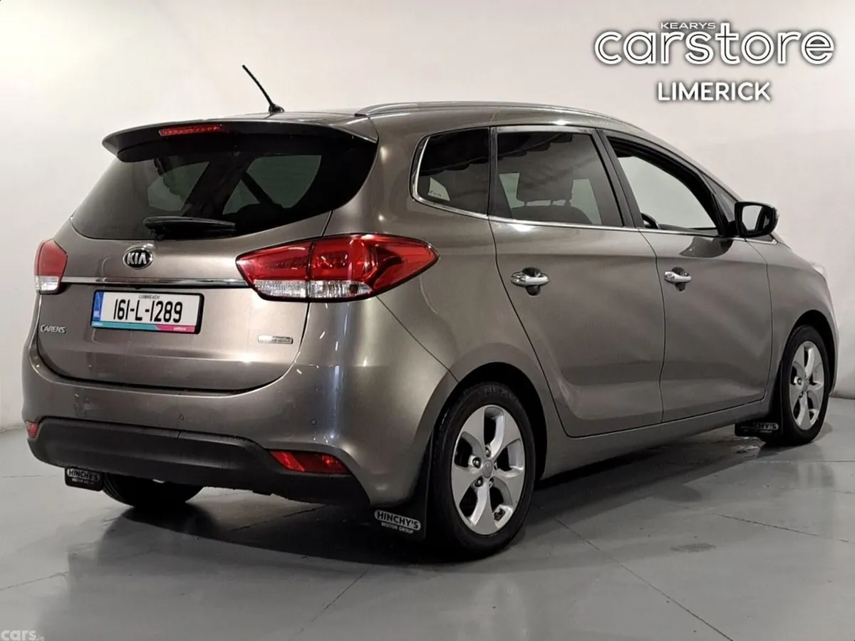 Kia Carens MPV, Diesel, 2016, Silver