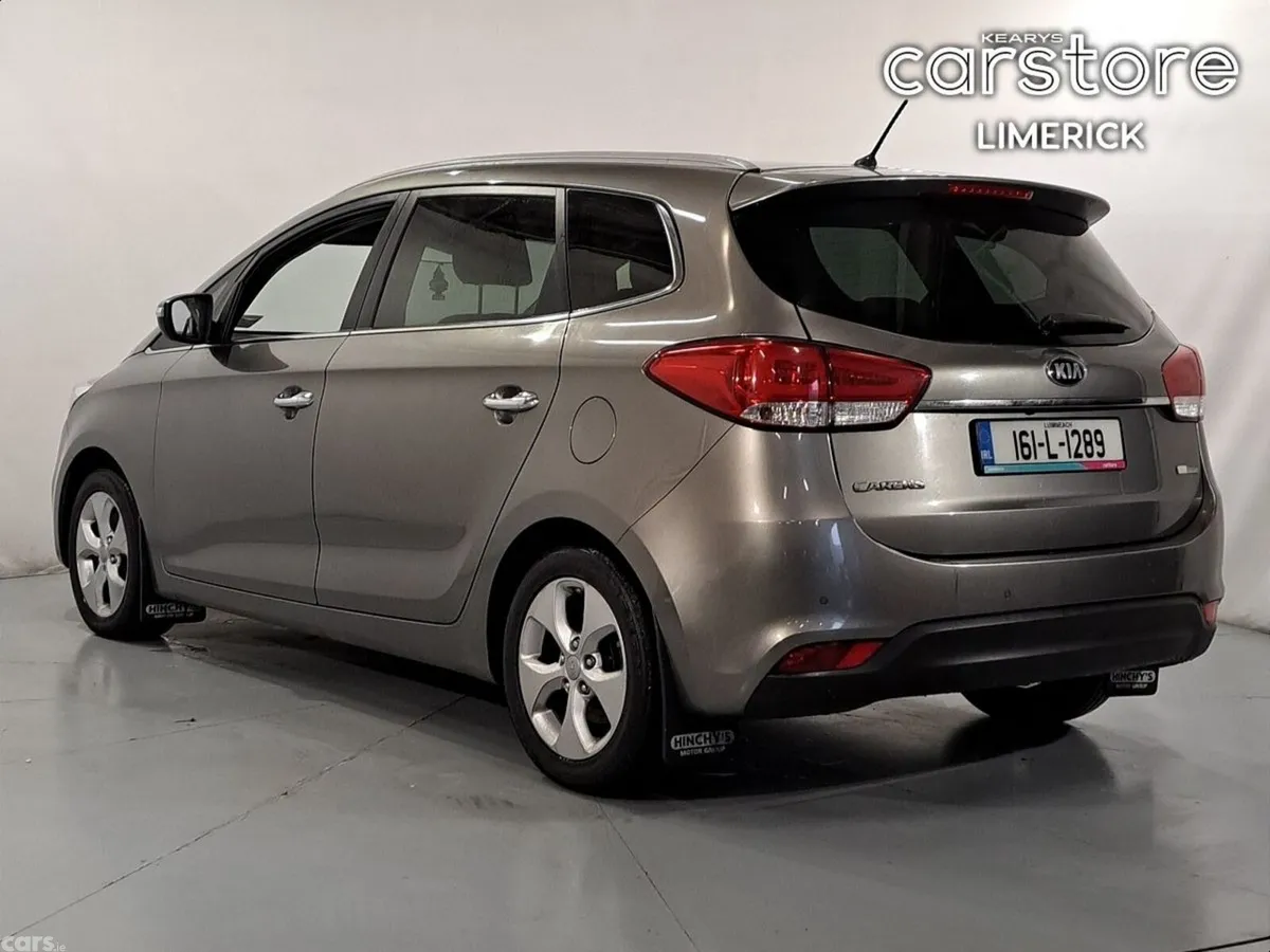 Kia Carens MPV, Diesel, 2016, Silver
