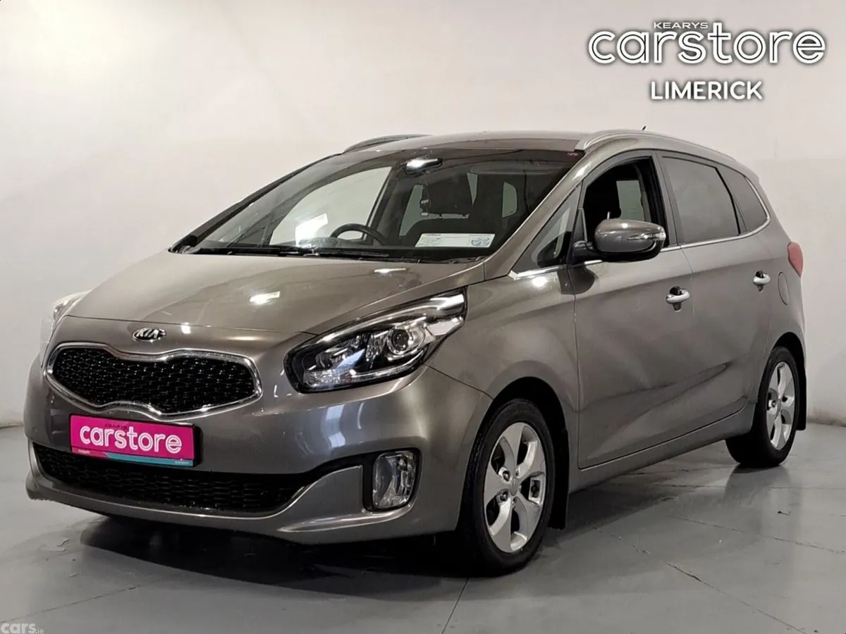 Kia Carens MPV, Diesel, 2016, Silver