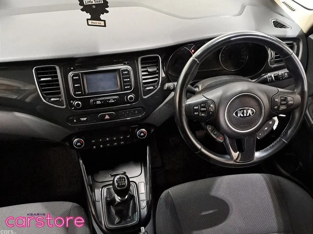 Kia Carens MPV, Diesel, 2016, Silver