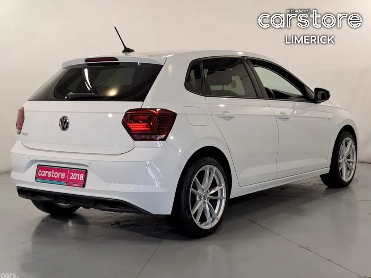 Volkswagen Polo Hatchback, Petrol, 2018, White