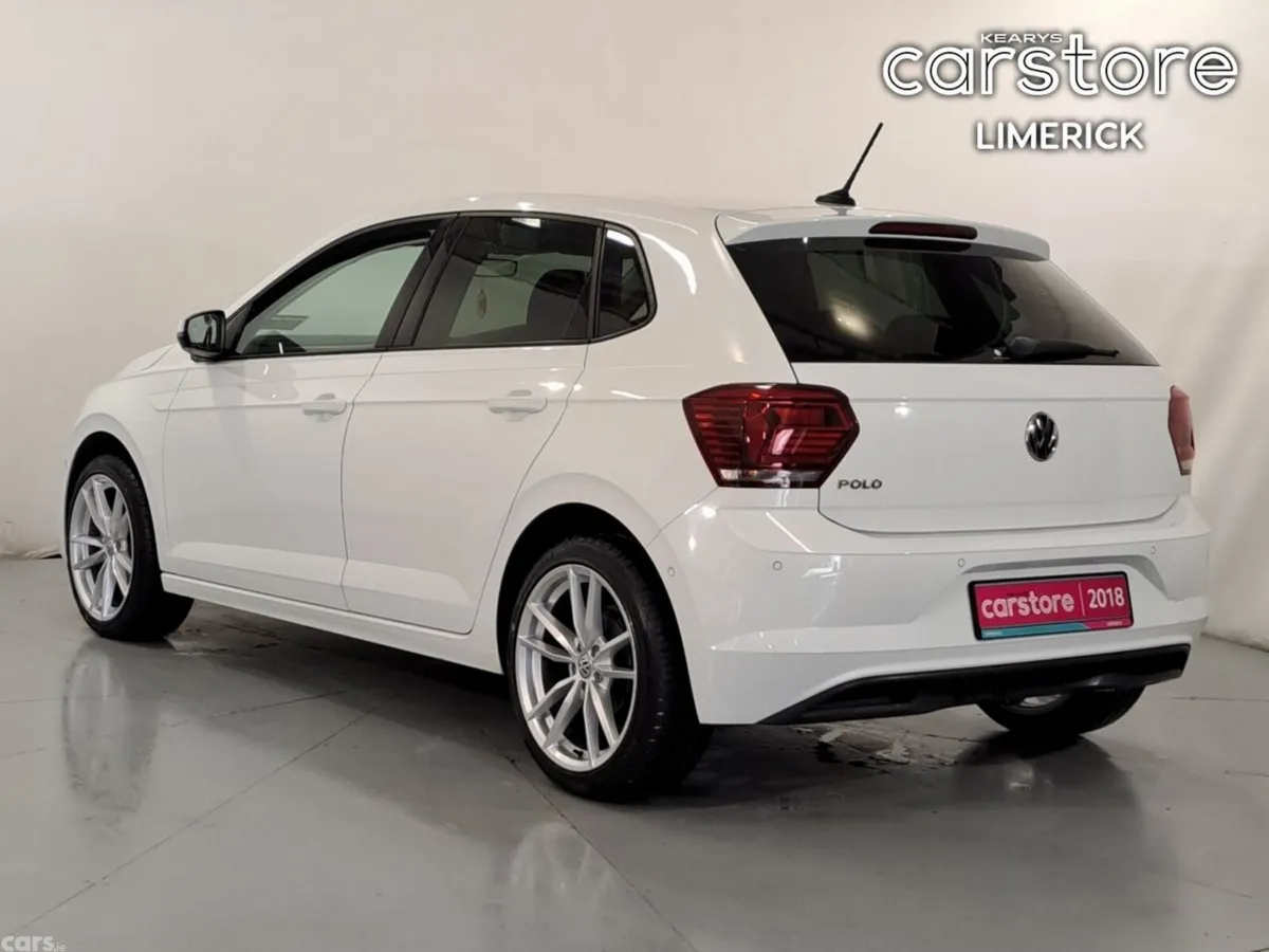 Volkswagen Polo Hatchback, Petrol, 2018, White