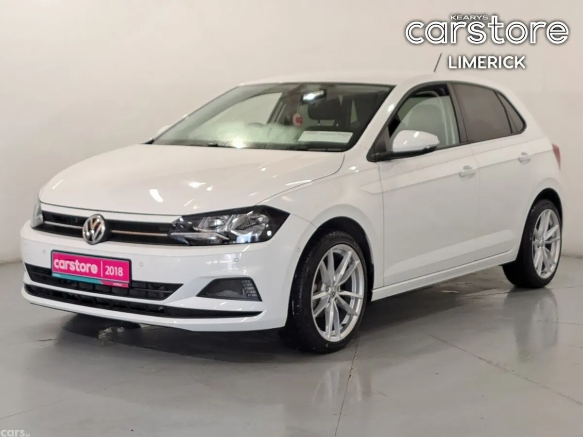 Volkswagen Polo Hatchback, Petrol, 2018, White