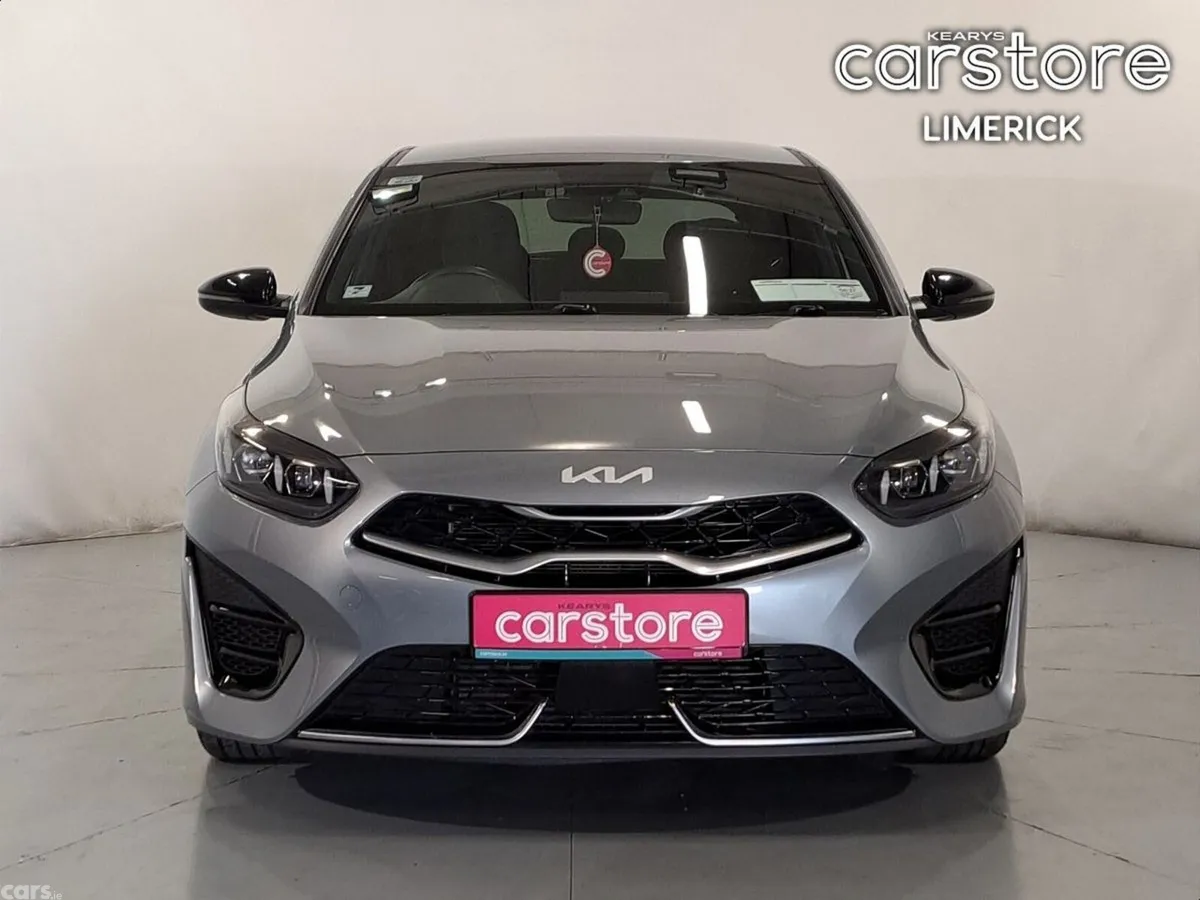Kia Ceed Hatchback, Diesel Hybrid, 2023, Grey
