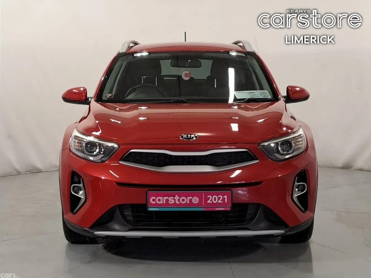 Kia Stonic Estate, Petrol, 2021, Red