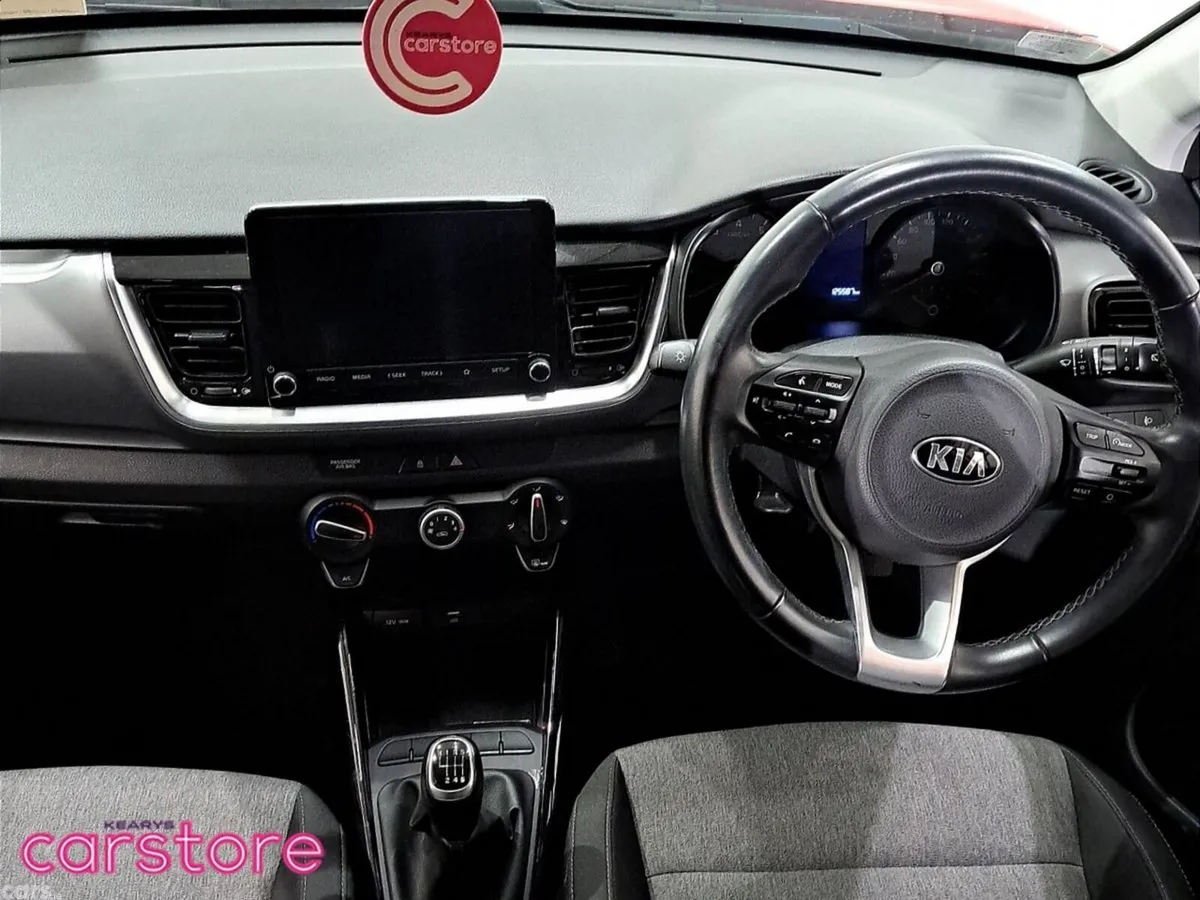 Kia Stonic Estate, Petrol, 2021, Red