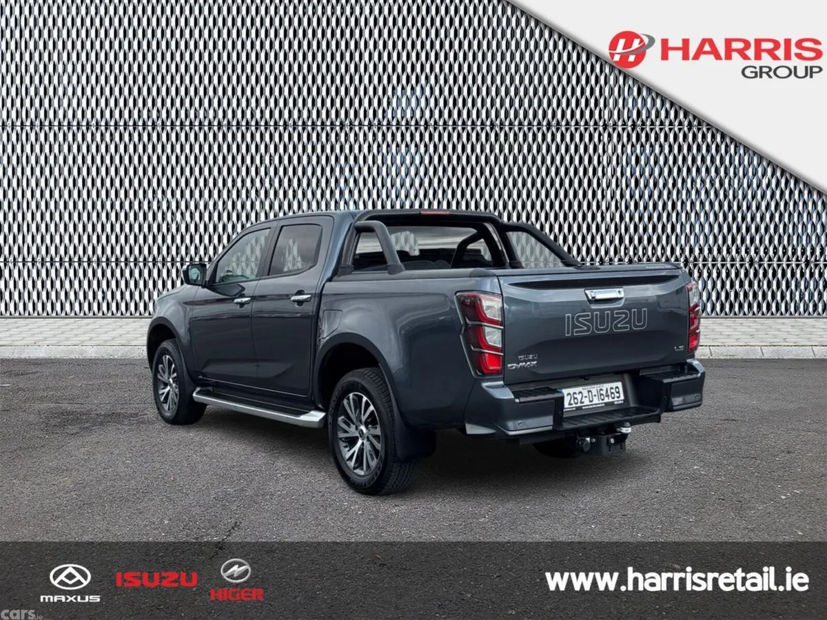 Isuzu D-Max MPV, Diesel, 2026, Grey