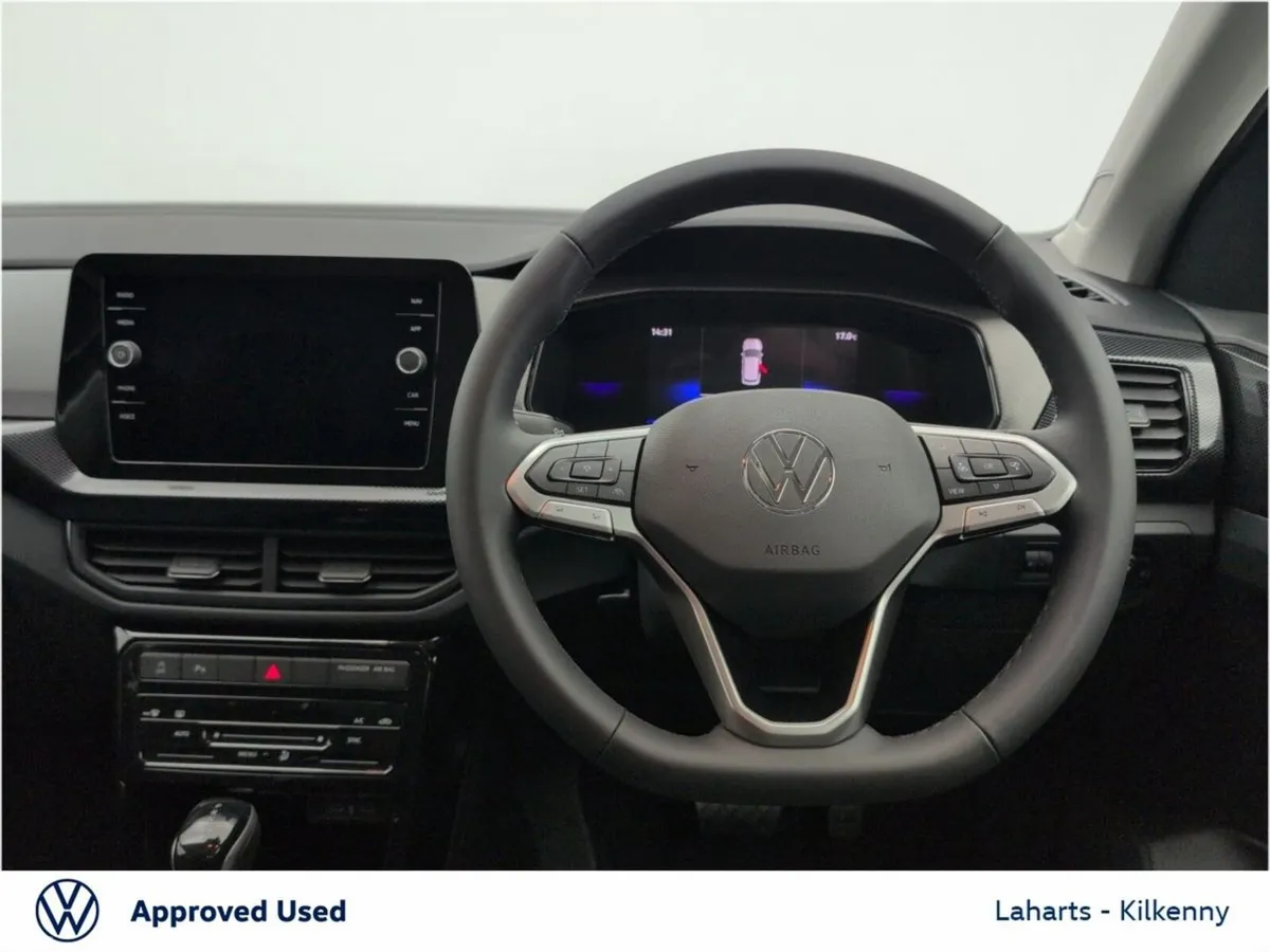 Volkswagen T-Cross SUV, Petrol, 2026, Grey