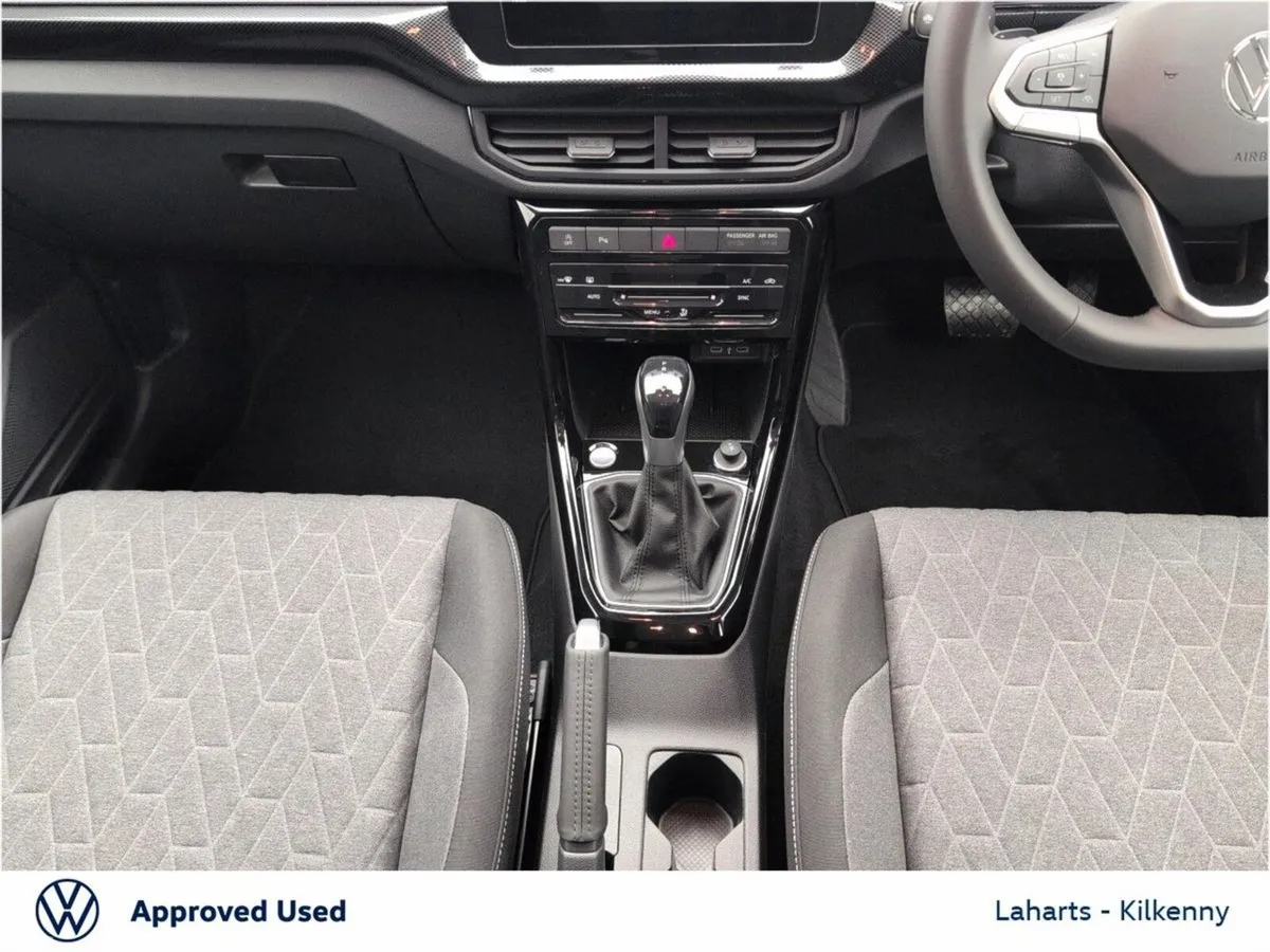 Volkswagen T-Cross SUV, Petrol, 2026, Grey