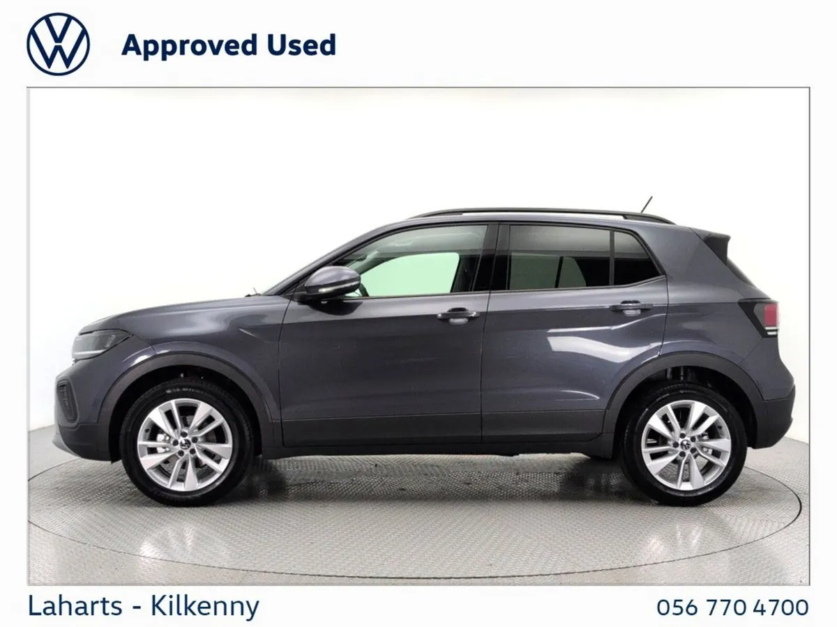 Volkswagen T-Cross SUV, Petrol, 2026, Grey