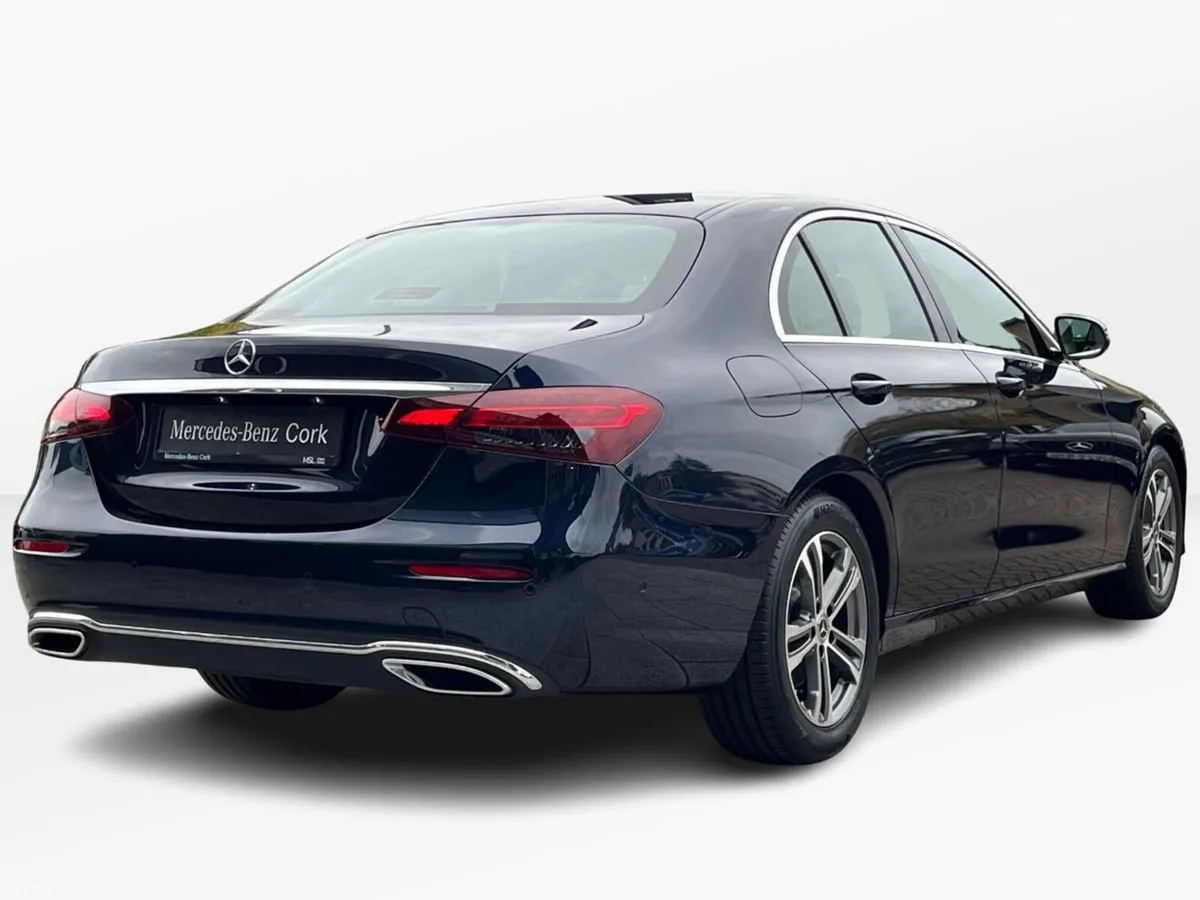 Mercedes-Benz E-Class Saloon, Diesel Hybrid, 2023, Blue